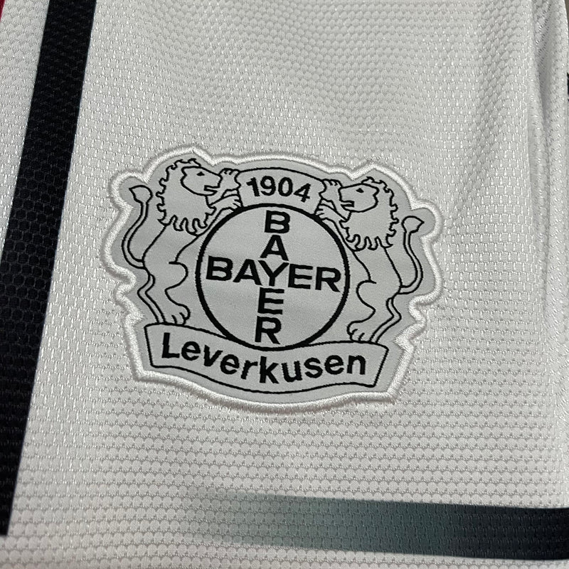 Camisa II Bayer Leverkusen 24/25 - Torcedor Masculina