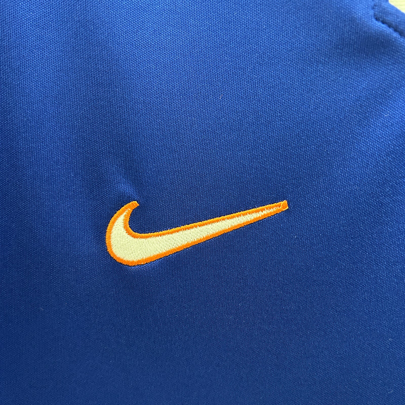 Camisa Retro 1998 Holland - Torcedor Masculina