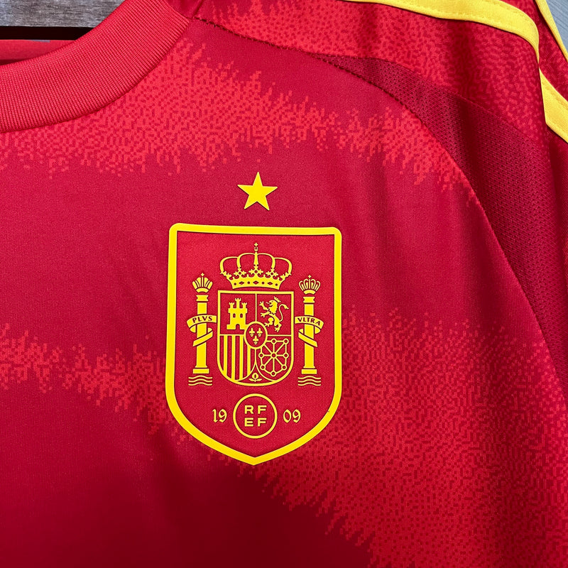 Camisa Espanha 24/25  - Torcedor Masculina