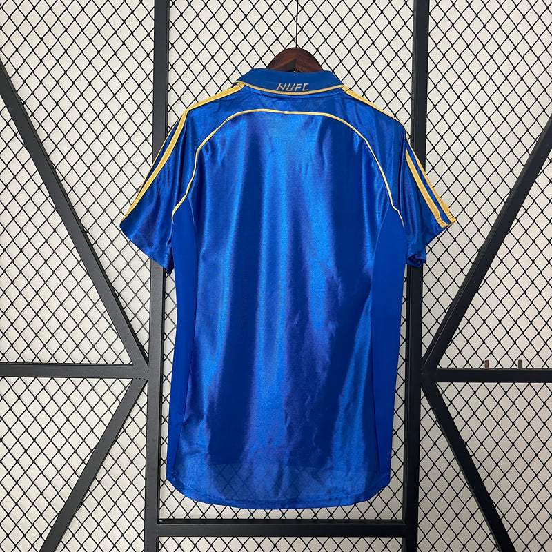 Camisa Retro Newcastle United 98/99 - Torcedor Masculina