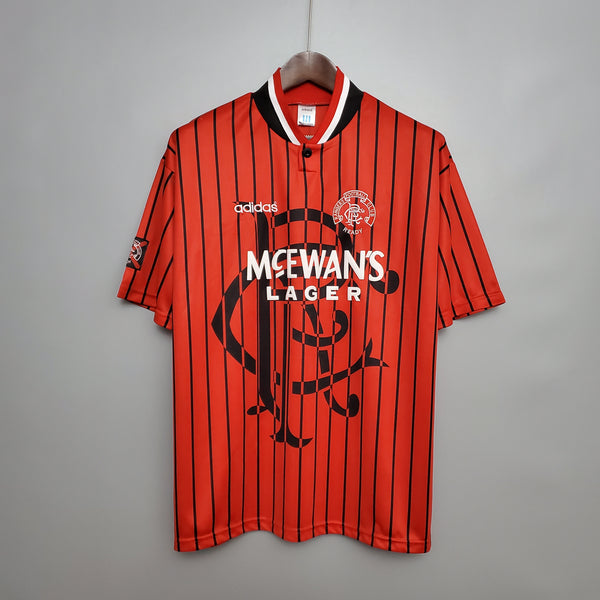 Camisa Retro 94-95 Rangers  - Torcedor Masculina
