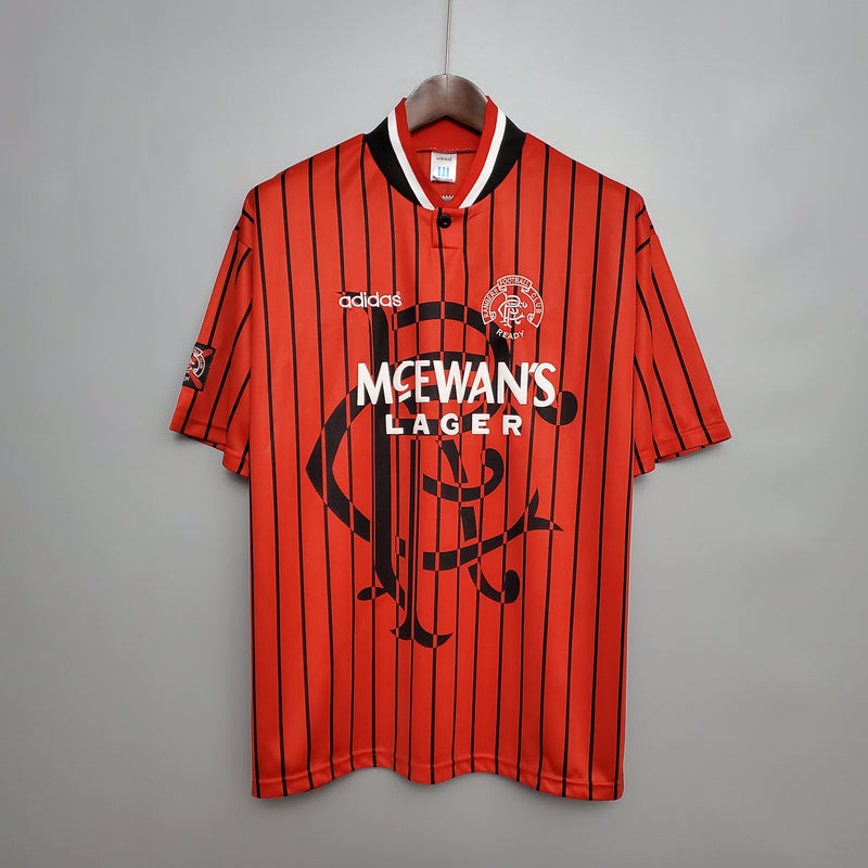 Camisa Retro 94-95 Rangers  - Torcedor Masculina
