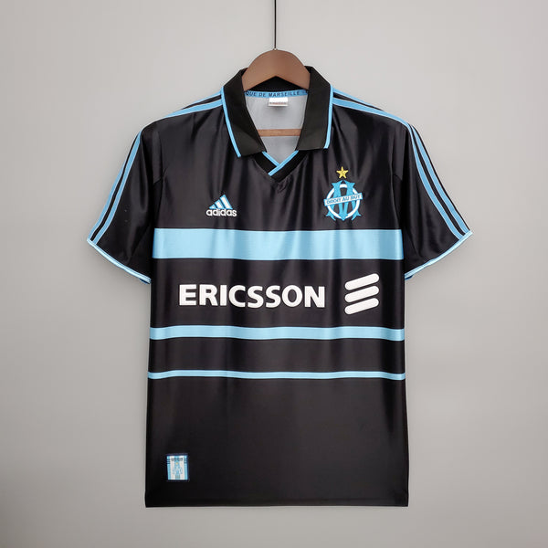 Camisa Retro Marseille 99-00 - Torcedor Masculina