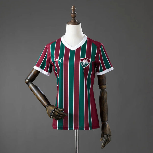 Camisa Feminina Fluminense I 2026/27 - Listrada (PRONTA ENTREGA)