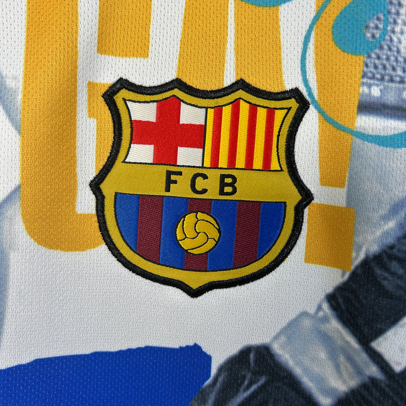 Camisa Barcelona Edição Especial  25/26 - Torcedor Masculina