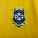 Camisa Retro Brazil 1977 - Torcedor Masculina