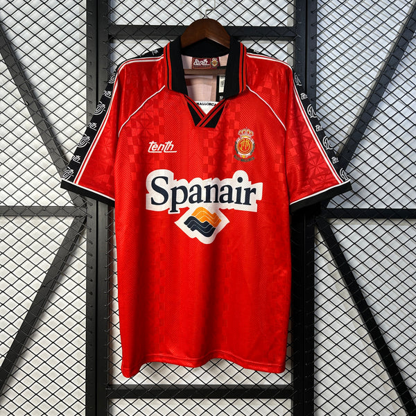 Camisa Retro 96 97 Mallorca Red  - Torcedor Masculina