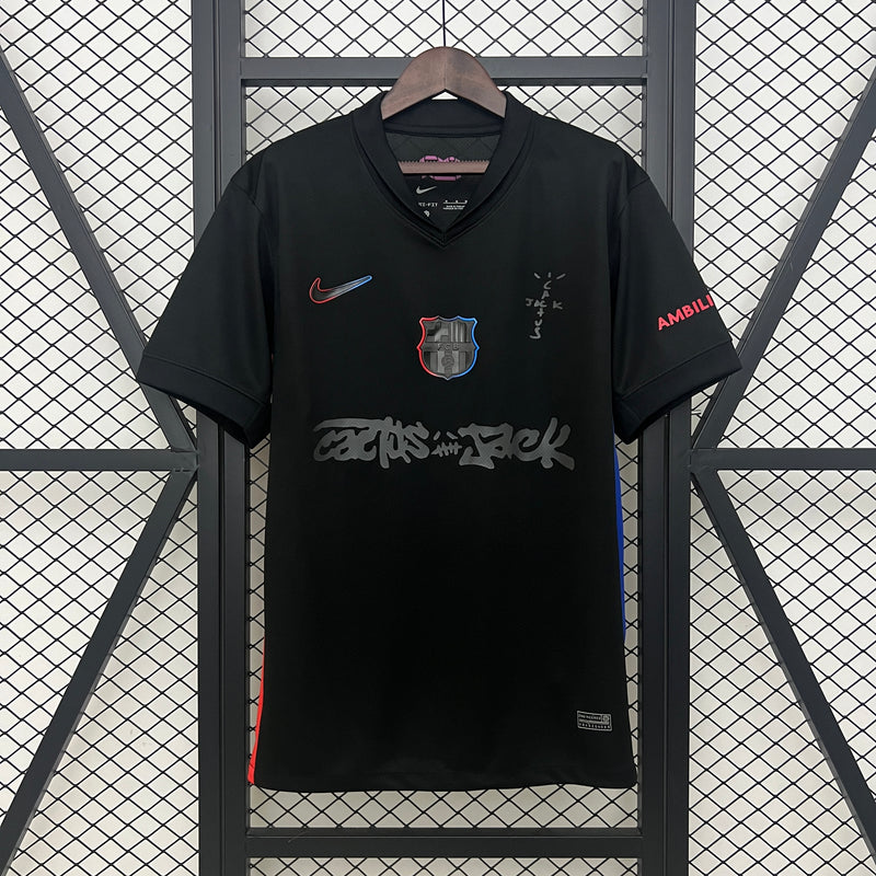 Camisa Barcelona Cactus Jack 25/26 - Torcedor Masculina