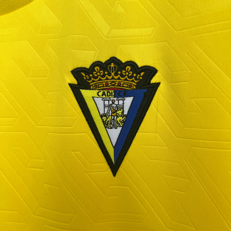 Camisa Cadiz 25/26 - Torcedor Masculina