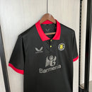 Camisa 120th Aniversário Bayer Leverkusen Black 24/25 - Torcedor Masculina