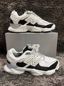 Tênis New Balance 9060 Branco com preto - Feminino