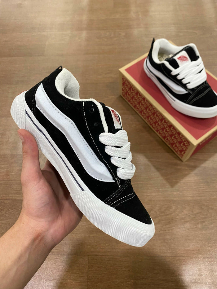 Tênis Vans Knu Skool Preto e branco - Masculino