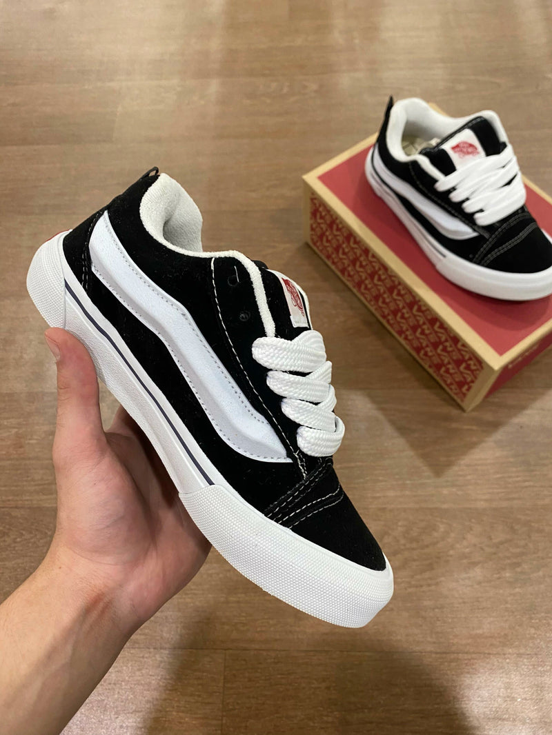 Tênis Vans Knu Skool Preto e branco - Masculino