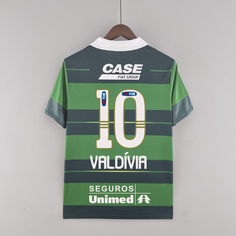 Camisa Retro 10-11 Palmeiras - Torcedor Masculina