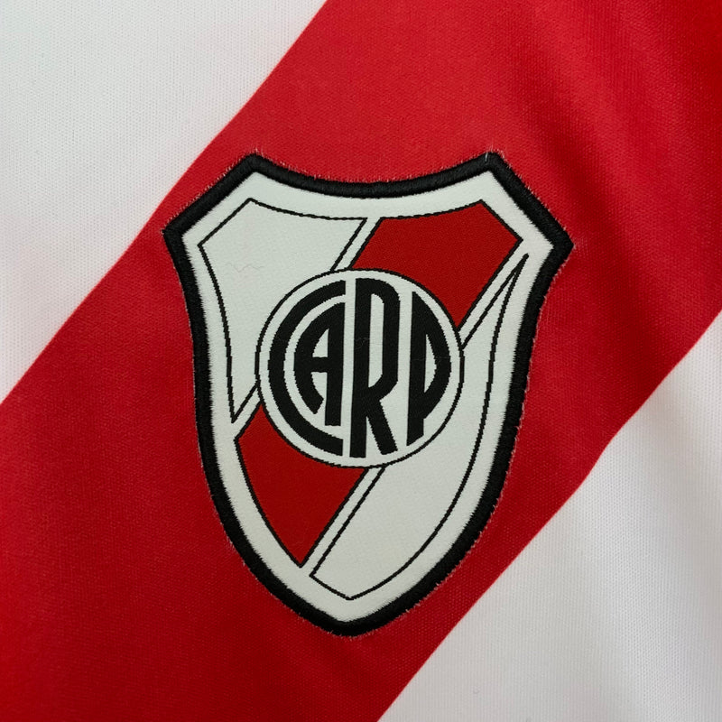 Camisa Retro River Plate 0607 - Torcedor Masculina