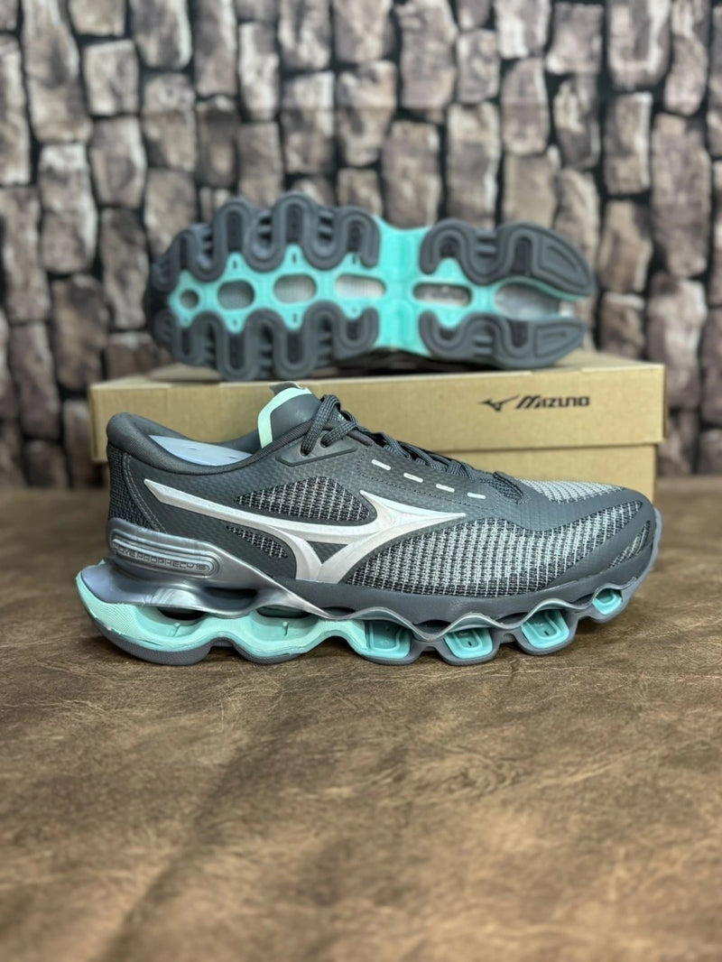 Tênis Mizuno Prophecy 15 Cinza - Masculino