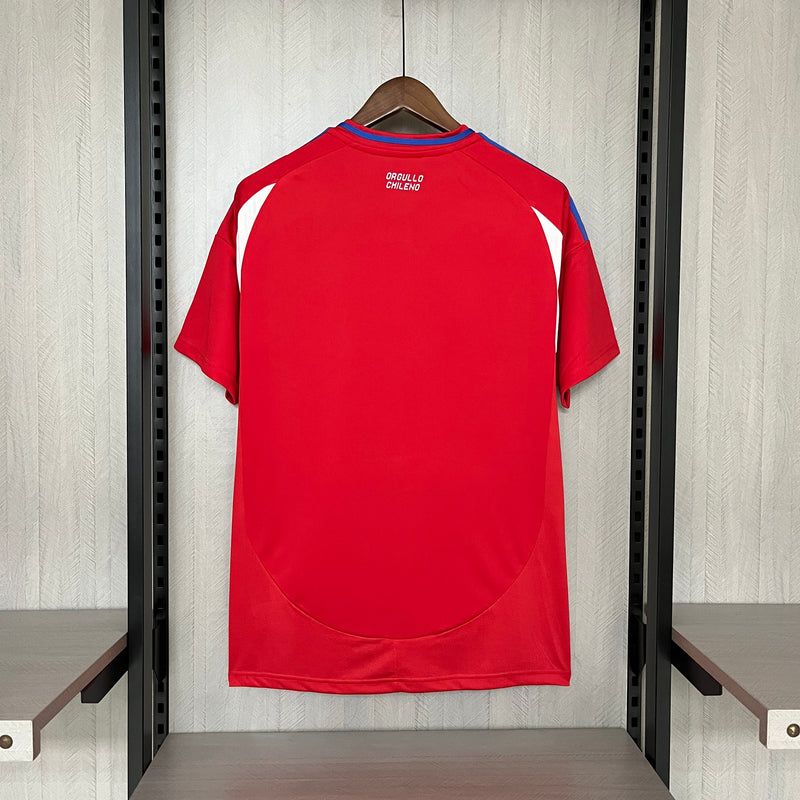 Camisa Chile 24/25- Torcedor Masculina