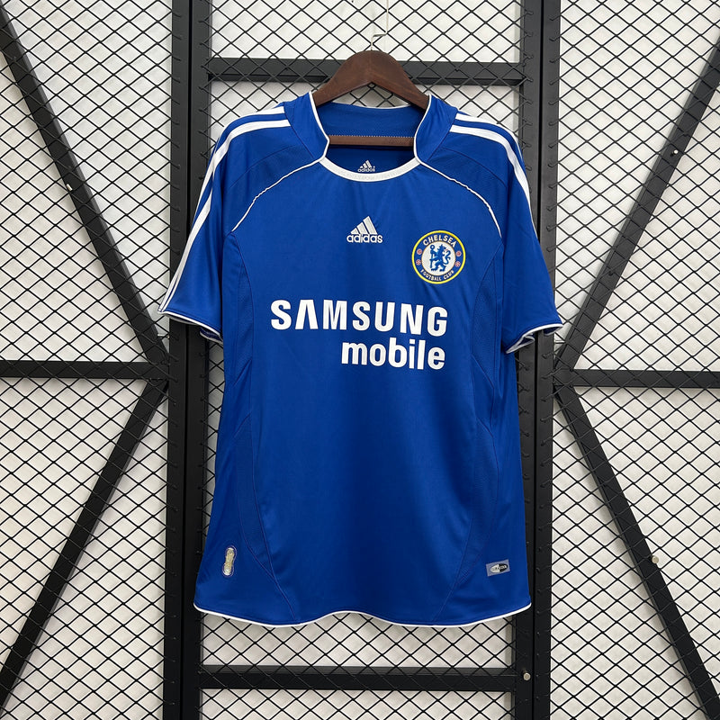 Camisa Retro Chelsea 06 07 - Torcedor Masculina
