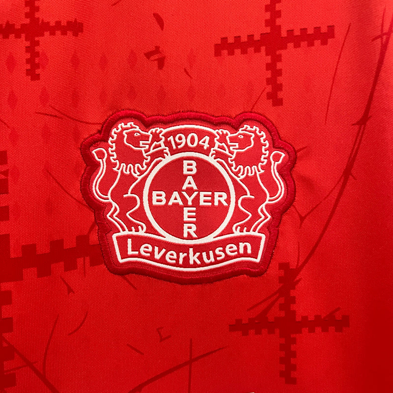 Camisa Bayer Leverkusen Home 24/25 Edição Especial - Torcedor Masculina