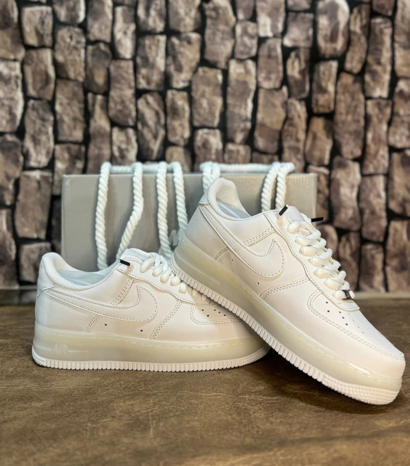Tênis Air Force Luxo Branco - Masculino