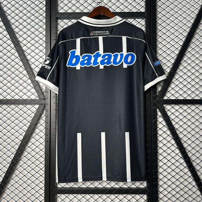 Camisa Retro Corinthians 99 00 - Torcedor Masculina