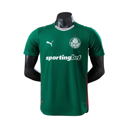 Camisa Palmeiras Jogador - 26/27 - Verde - SportingBet (PRONTA ENTREGA)
