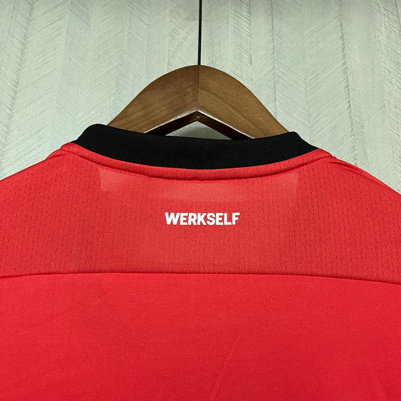 Camisa Home Bayer Leverkusen 24/25 - Torcedor Masculina
