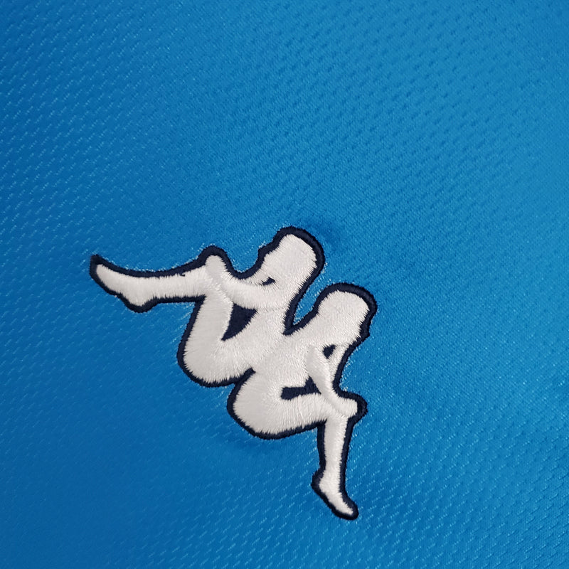 Camisa Retro Manchester City 97/99- Torcedor Masculina