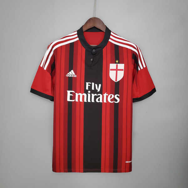 Camisa Retro AC Milan 14-15  - Torcedor Masculina
