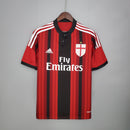Camisa Retro AC Milan 14-15  - Torcedor Masculina