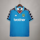 Camisa Retro Manchester City 97/99- Torcedor Masculina