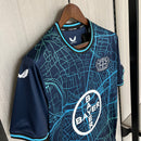 Camisa Bayer Leverkusen Blue  24/25 Edição Especial - Torcedor Masculina