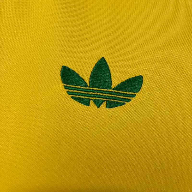Camisa Retro Brazil 1977 - Torcedor Masculina