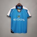 Camisa Retro Manchester City 99/01- Torcedor Masculina