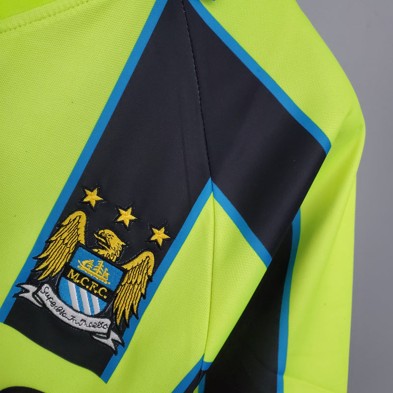 Camisa Retro Manchester City 98/99 - Torcedor Masculina