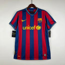 Camisa Retro Barcelona 09-10  - Torcedor Masculina