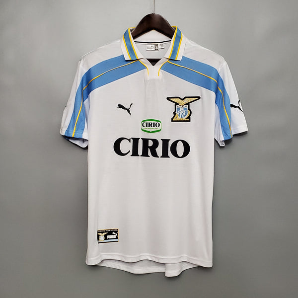 Camisa Retro 00-01 Lazio  - Torcedor Masculina
