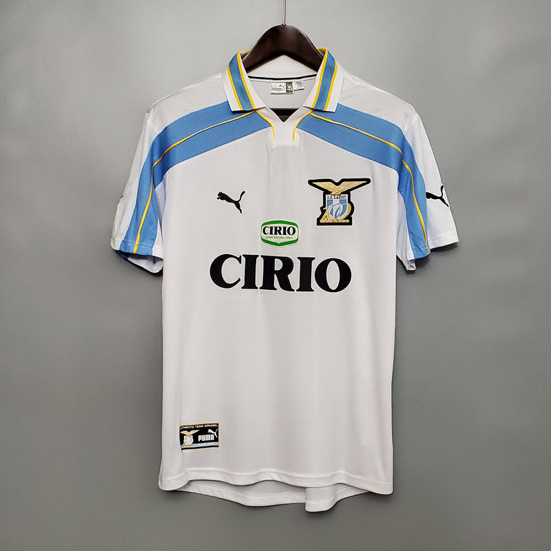 Camisa Retro 00-01 Lazio  - Torcedor Masculina