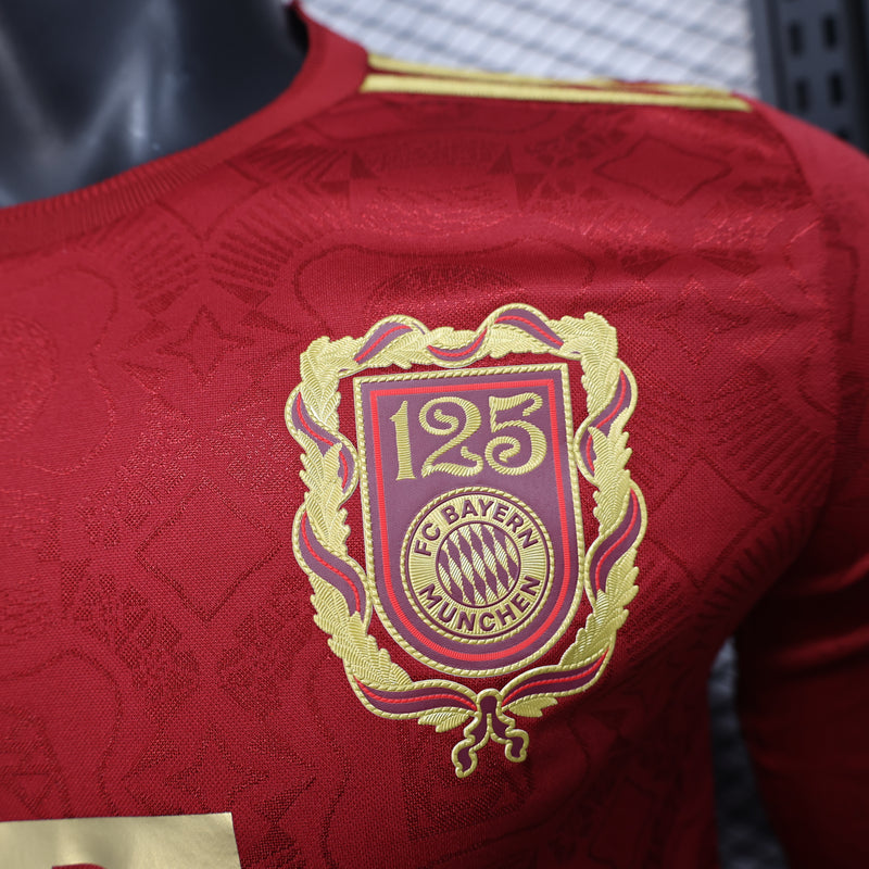 Camisa  FC Bayern de Munique 25/26 - Jogador Masculina