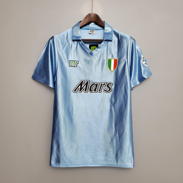 Camisa Retro Naples 90-91 - Torcedor Masculina