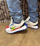 Tênis Nike Bailleli Azul e branco - Masculino