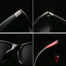 Óculos Esportivo Casual Unissex Polarizado