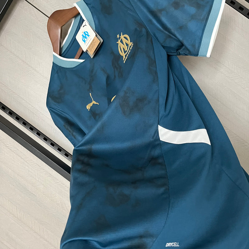 Camisa II Olympique de Marseille 24/25 - Torcedor Masculina