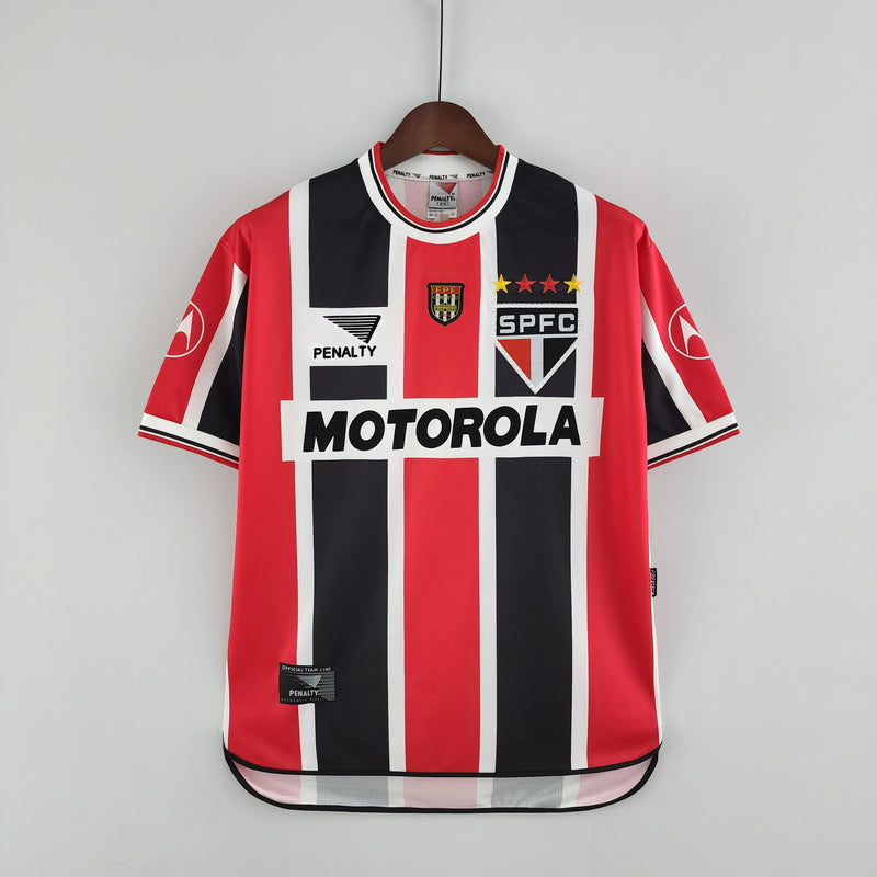 Camisa Retro sao paulo 2000  - Torcedor Masculina
