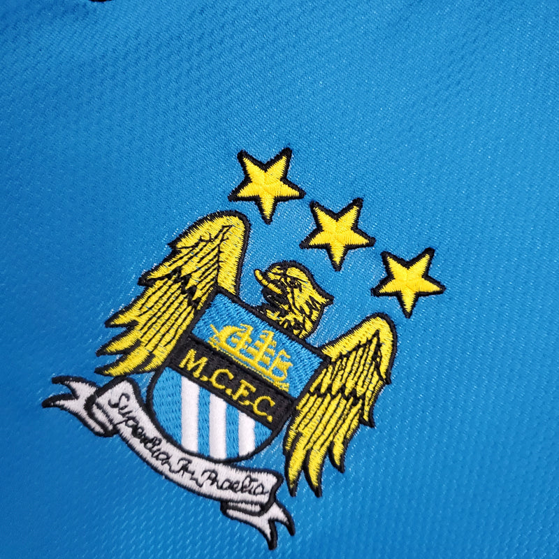 Camisa Retro Manchester City 97/99- Torcedor Masculina