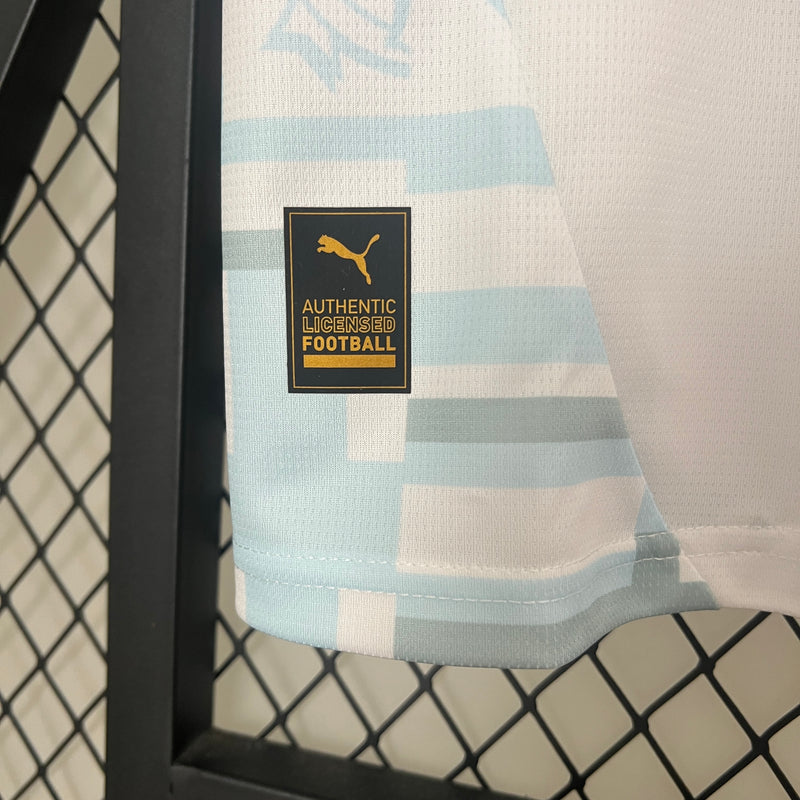 Camisa Olympique de Marseille 24/25 - Torcedor Masculina