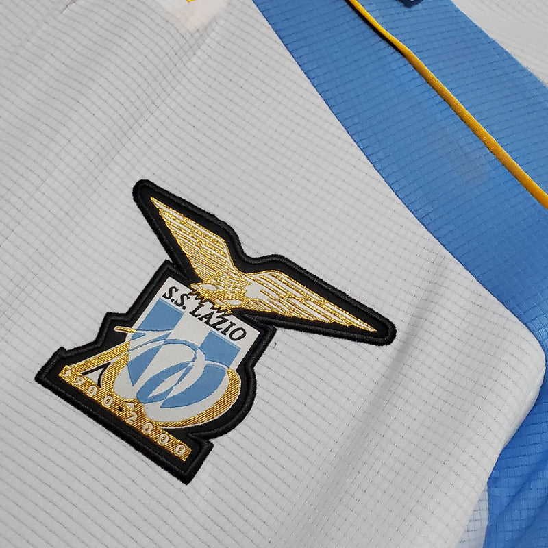 Camisa Retro 00-01 Lazio  - Torcedor Masculina