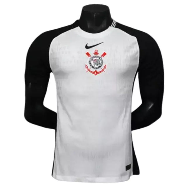 Camisa Corintiano Nike Branca Mundial 25/26 - Jogador (PRONTA ENTREGA)
