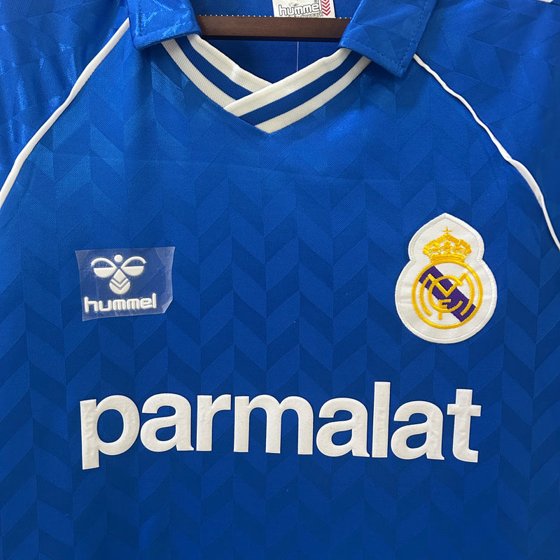 Camisa Retro Real Madrid  - Torcedor Masculina