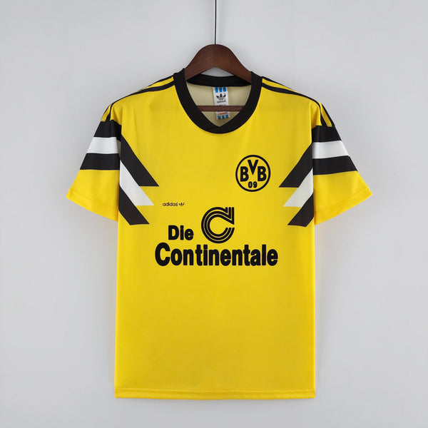 Camisa Retro 1989 Dortmund- Torcedor Masculina